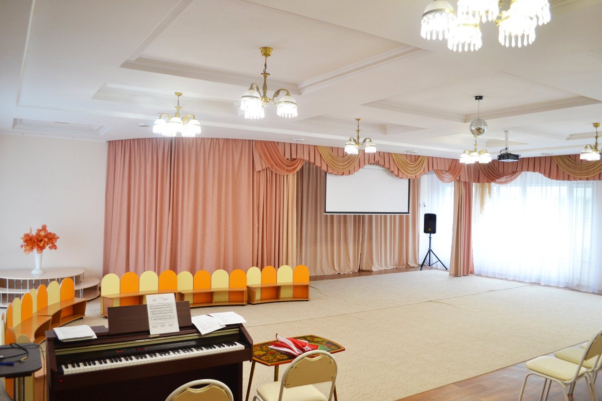 Современный музыкальный зал