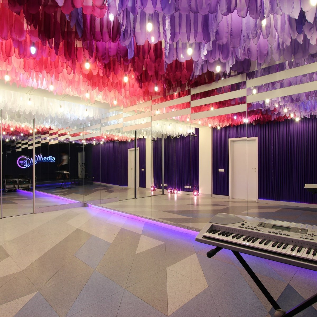 Зал для вокала