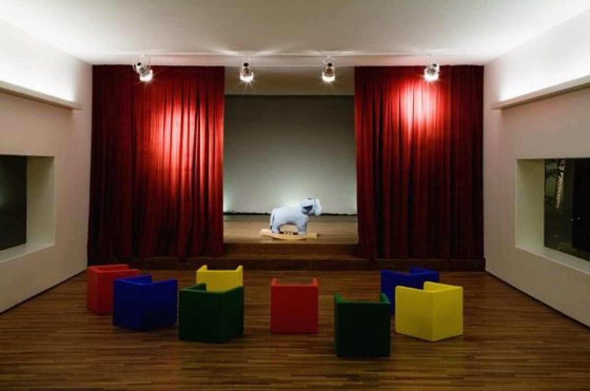 Детский сад в Бразилии от Марсио Когана