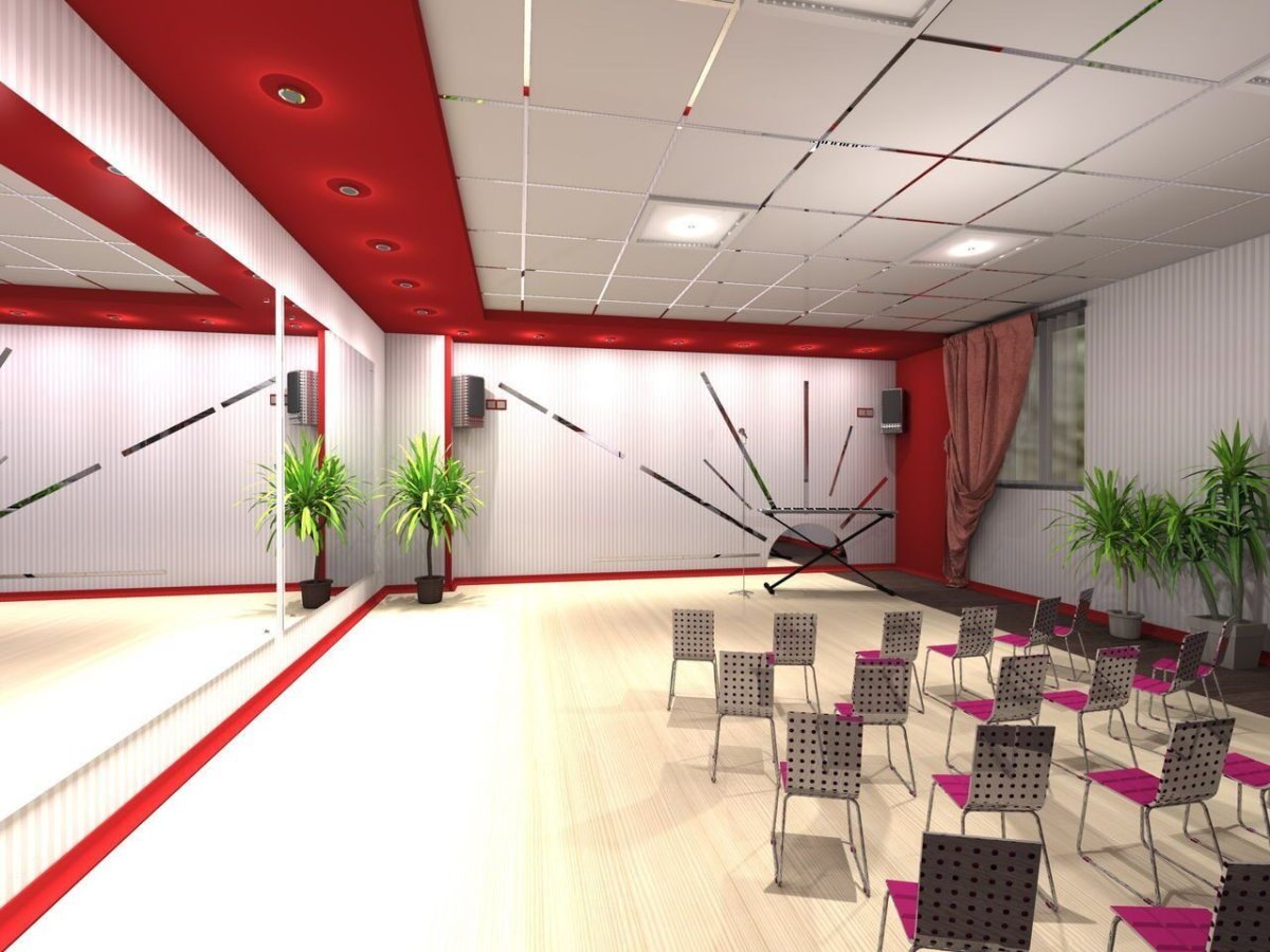 Зал музыкальной школы