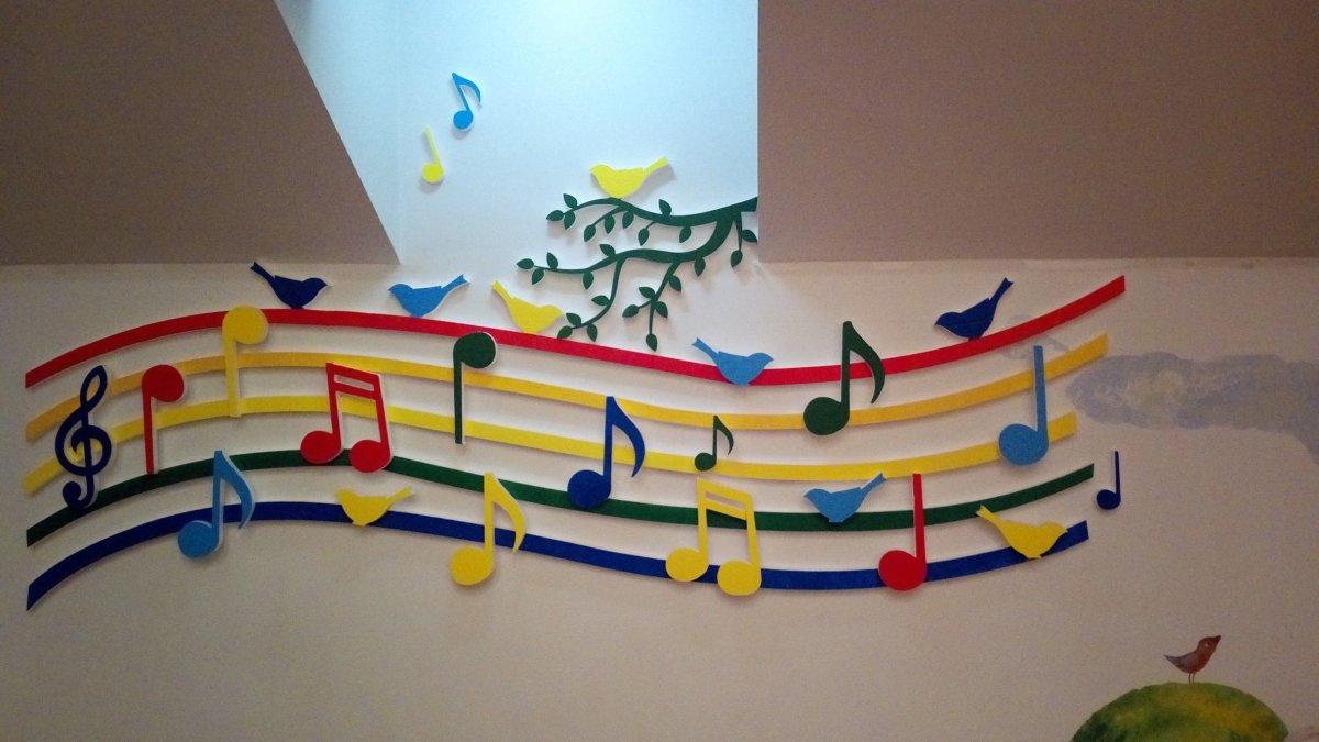 Декорации для детского сада