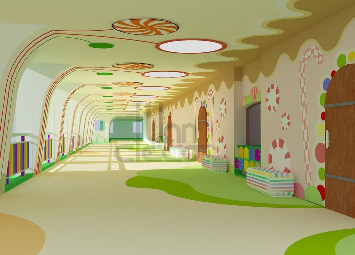 Холл детского сада