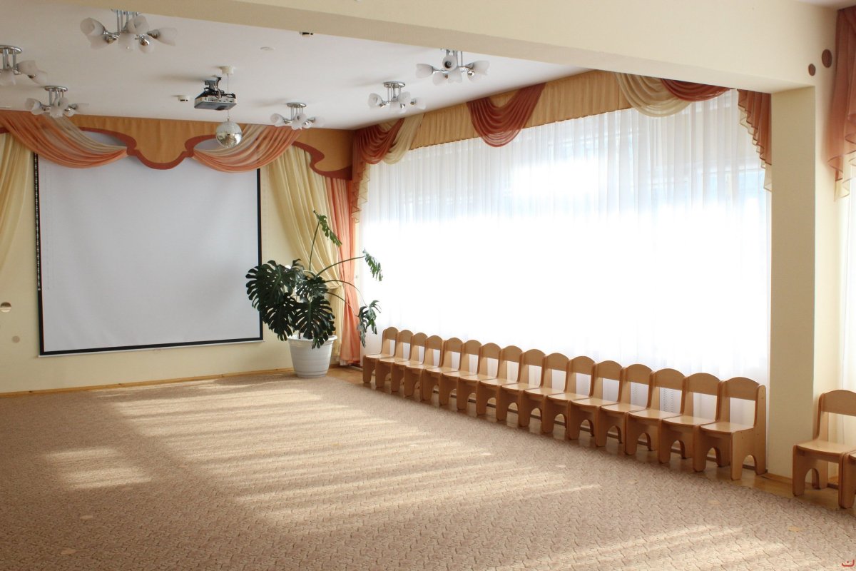 Музыкальный зал в детском саду