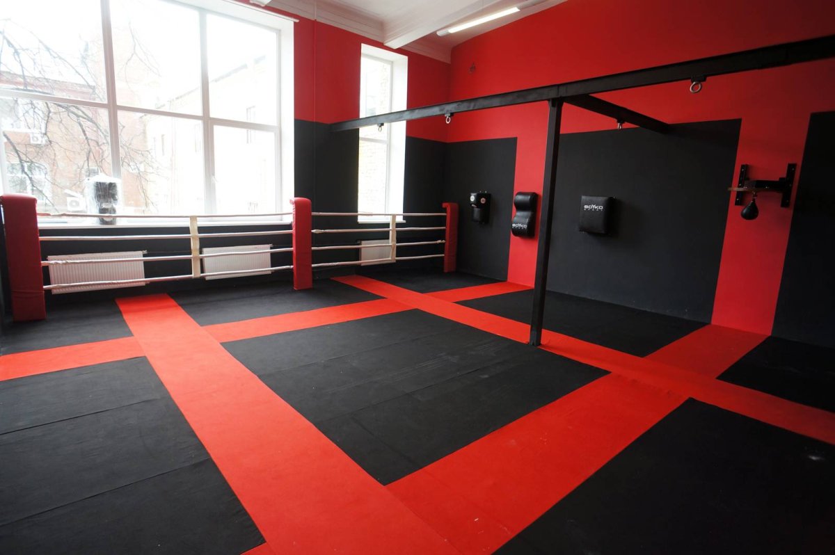 Напольное покрытие для спортзала