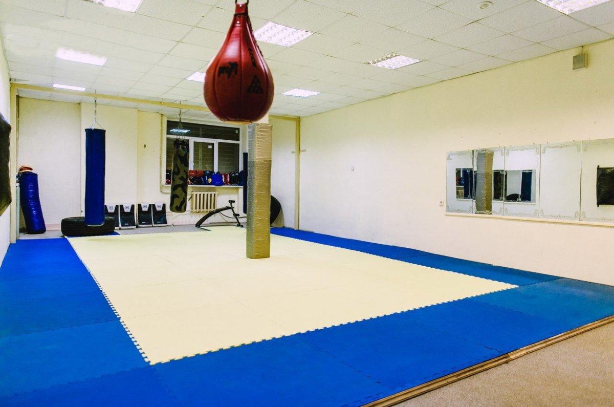 Спортзал боевых искусств