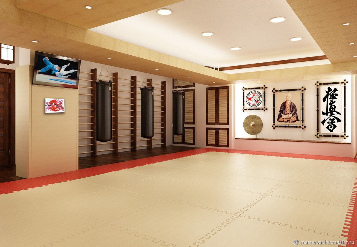 Зал восточных единоборств