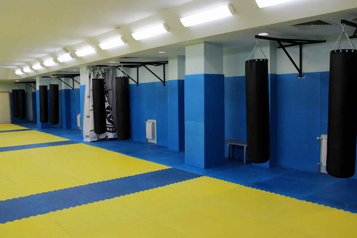 Зал для занятий единоборствами