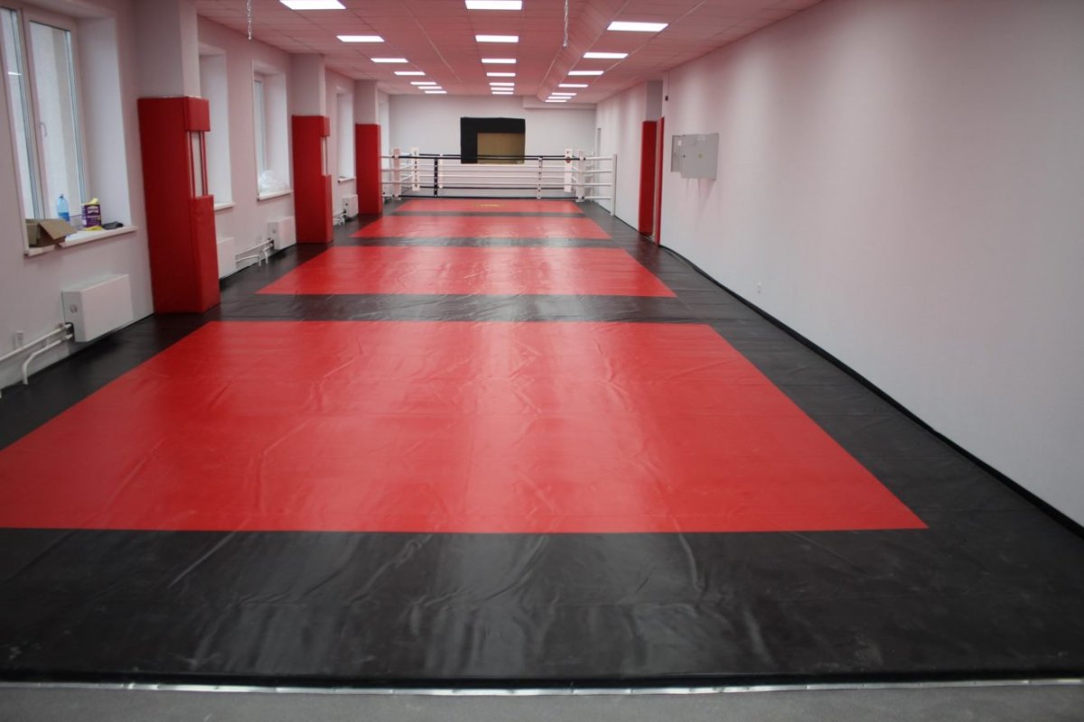 Татами для единоборств normal JN-220/40 черный 1000х2000 мм