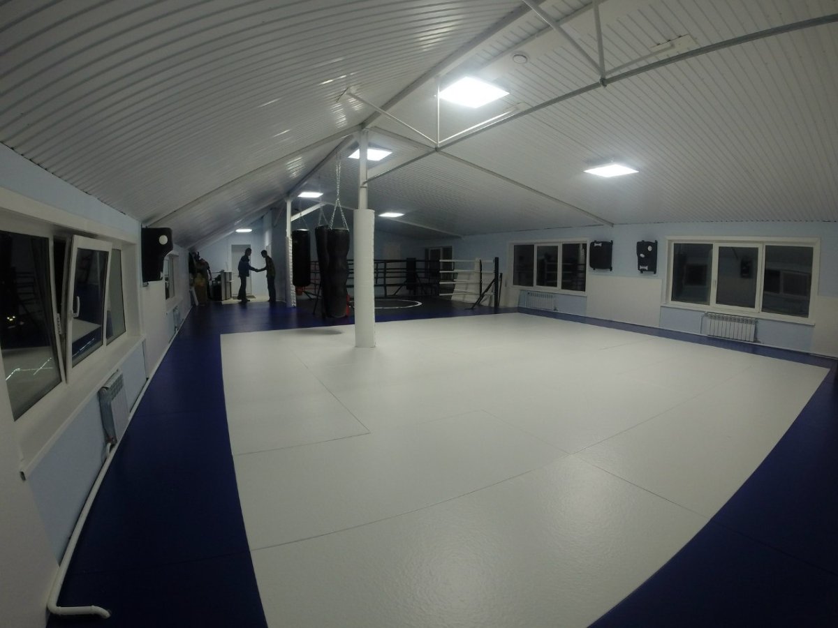 Арена Ангарск зал единоборств