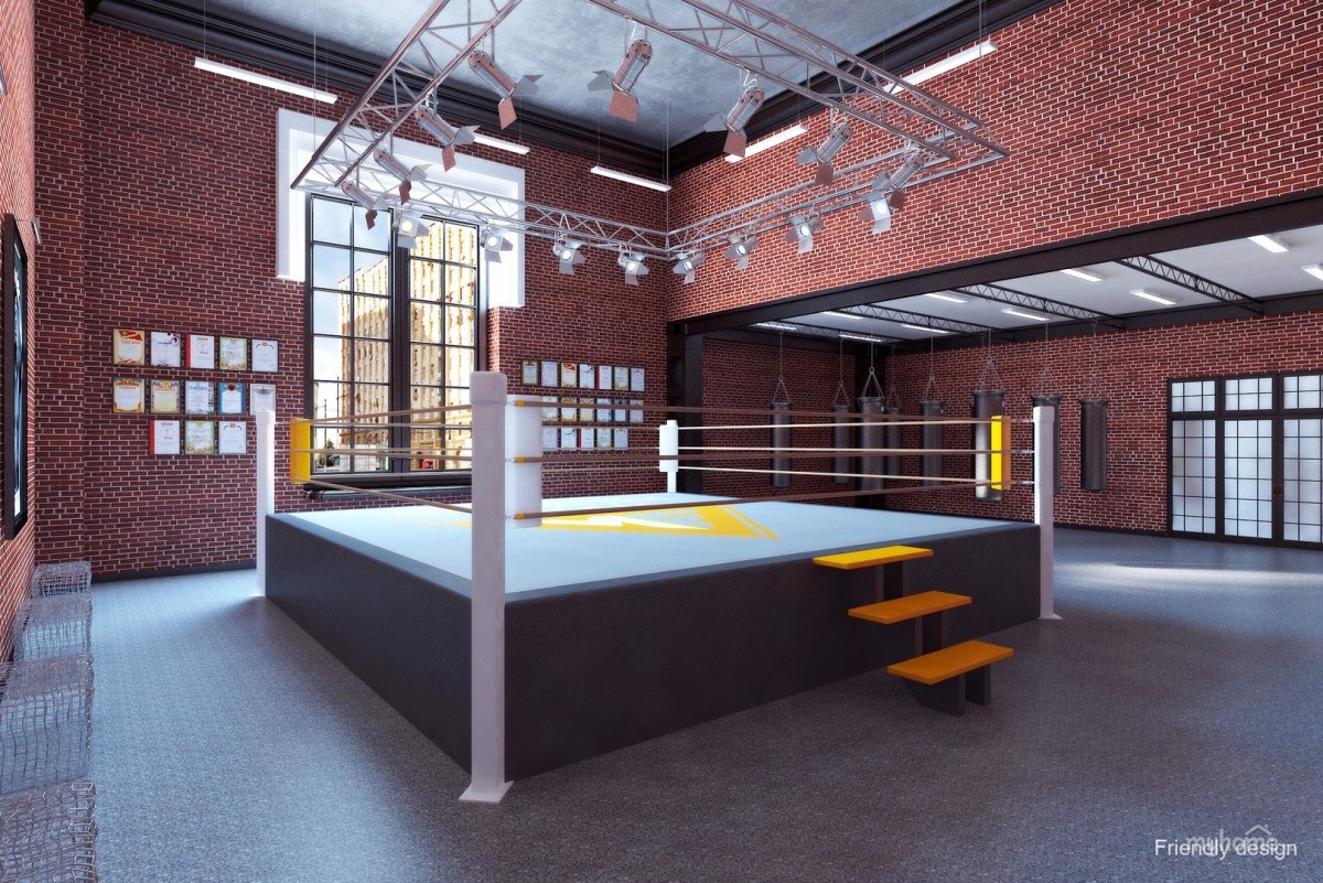 Фитнес центр Манхэттен