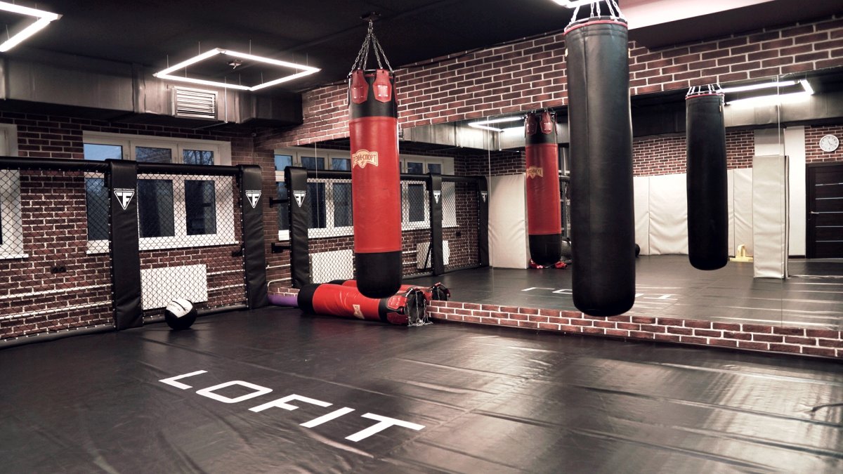 Спортзал единоборств