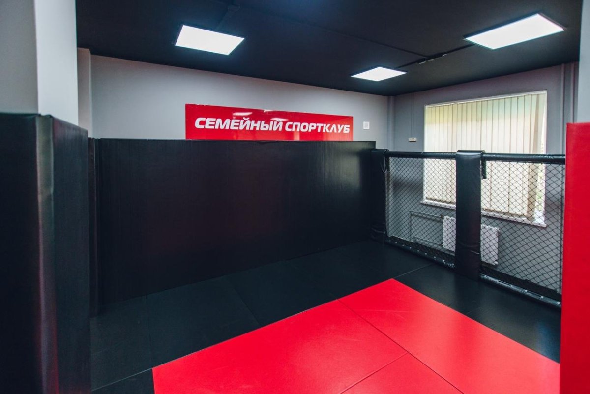 Зал единоборств в Мытищах