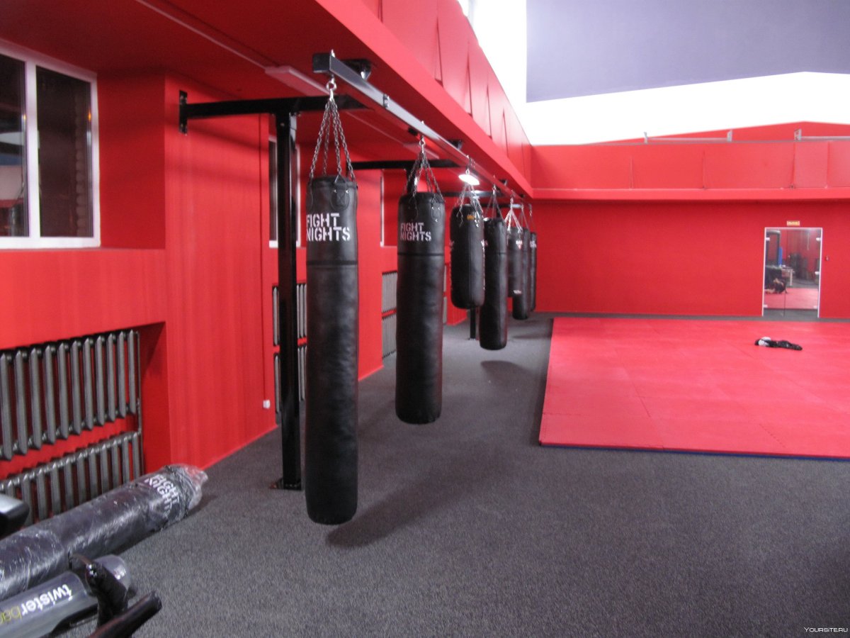 Зал бокса
