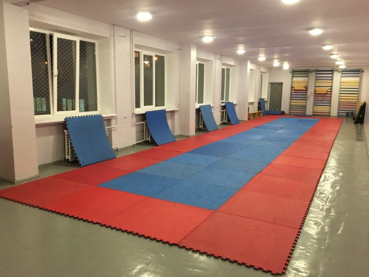 УРАЛГУФК зал единоборств