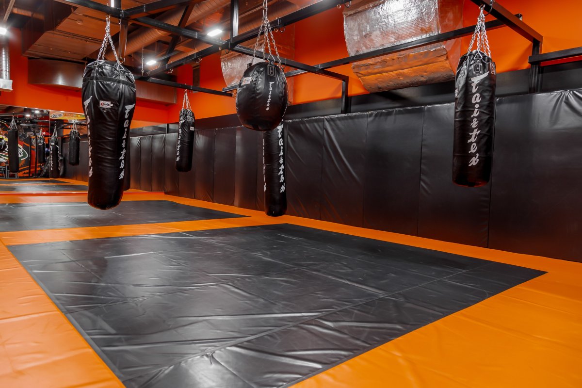 Спортинвентарь для единоборств