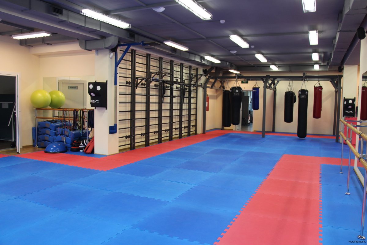 Зал единоборств