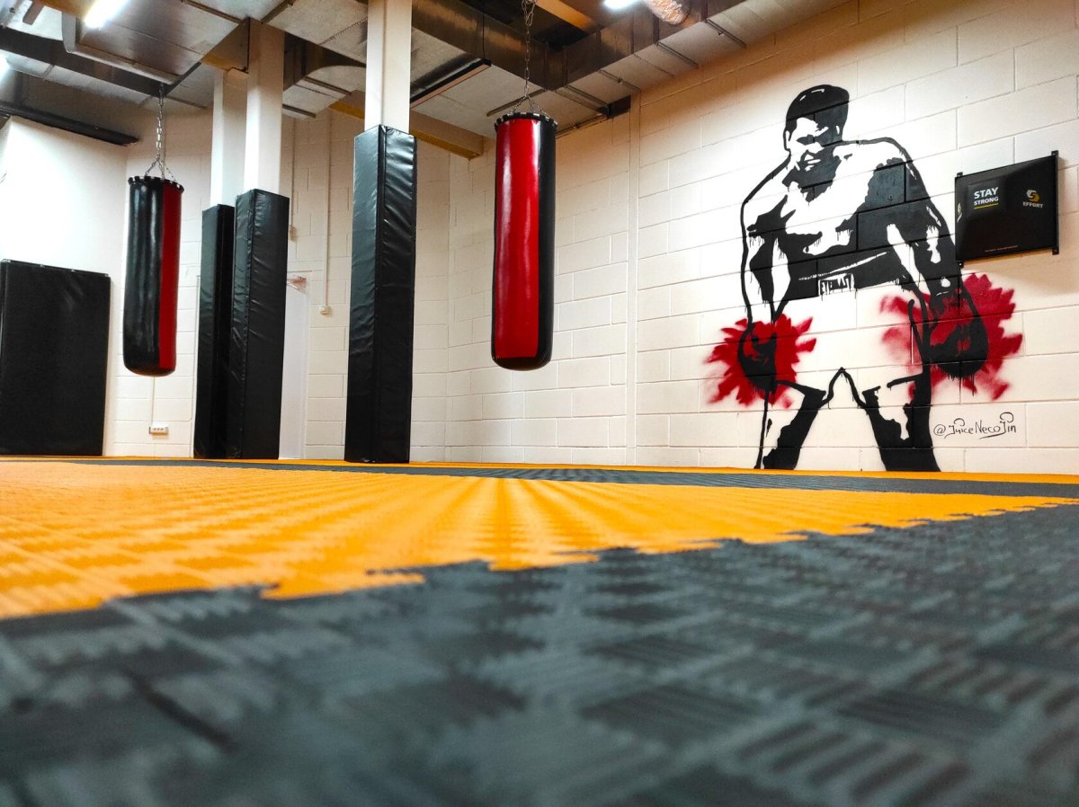 Зал единоборств Тутаев