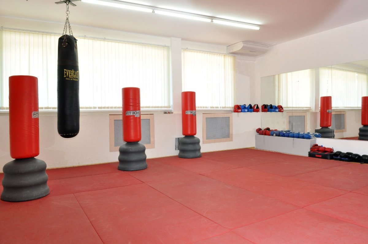 Зал единоборств Балтым