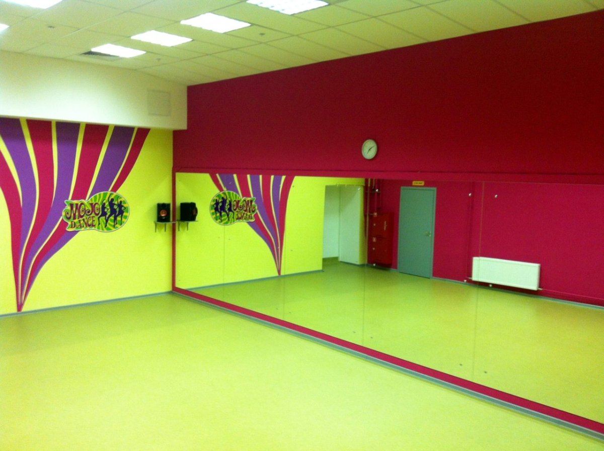 Хореографический зал в детском саду
