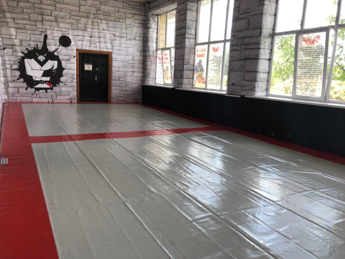 Открытие нового зала единоборств