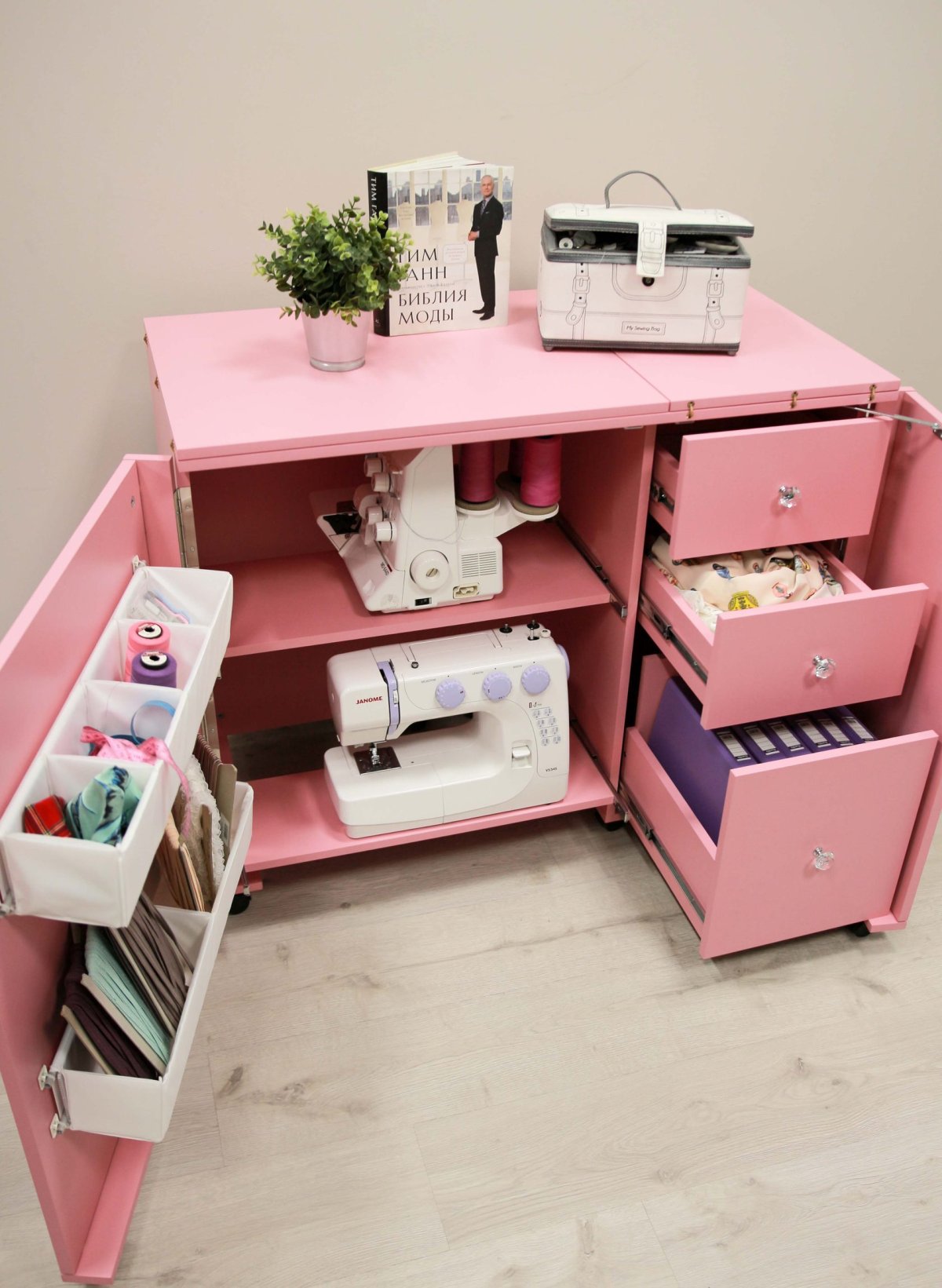 Комод для шитья трансформер