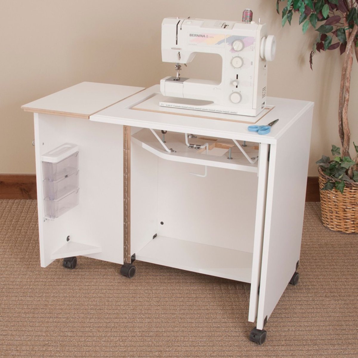 Тумба Белошвейка-4