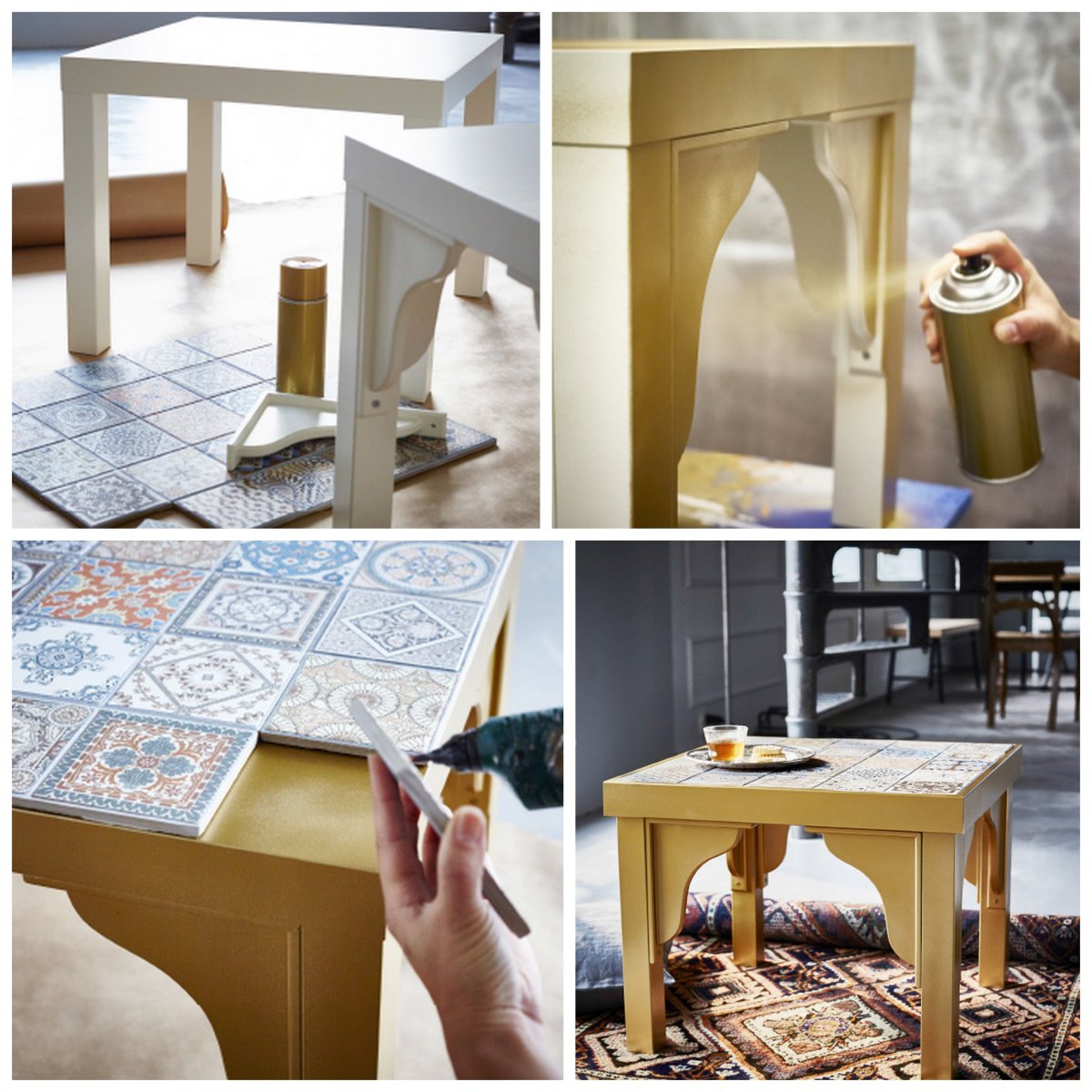 Декор стола ЛАКК икеа