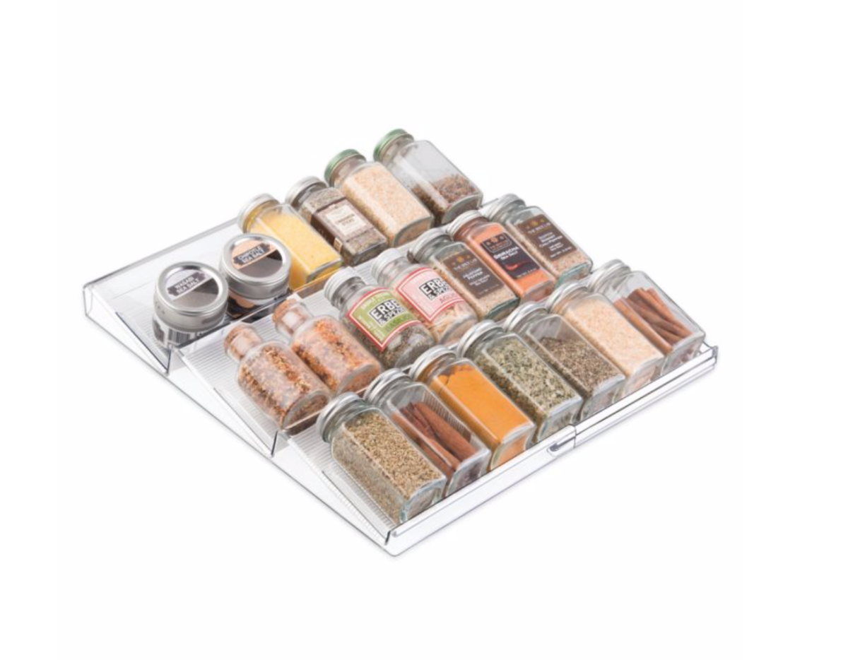 Acrylic Expandable Spice Rack