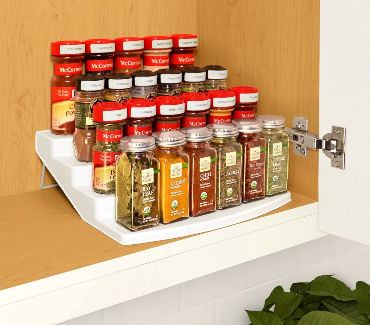 Организация и хранение приправ и специй