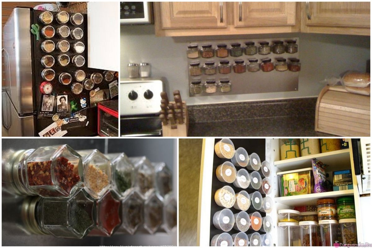 Специи на кухне