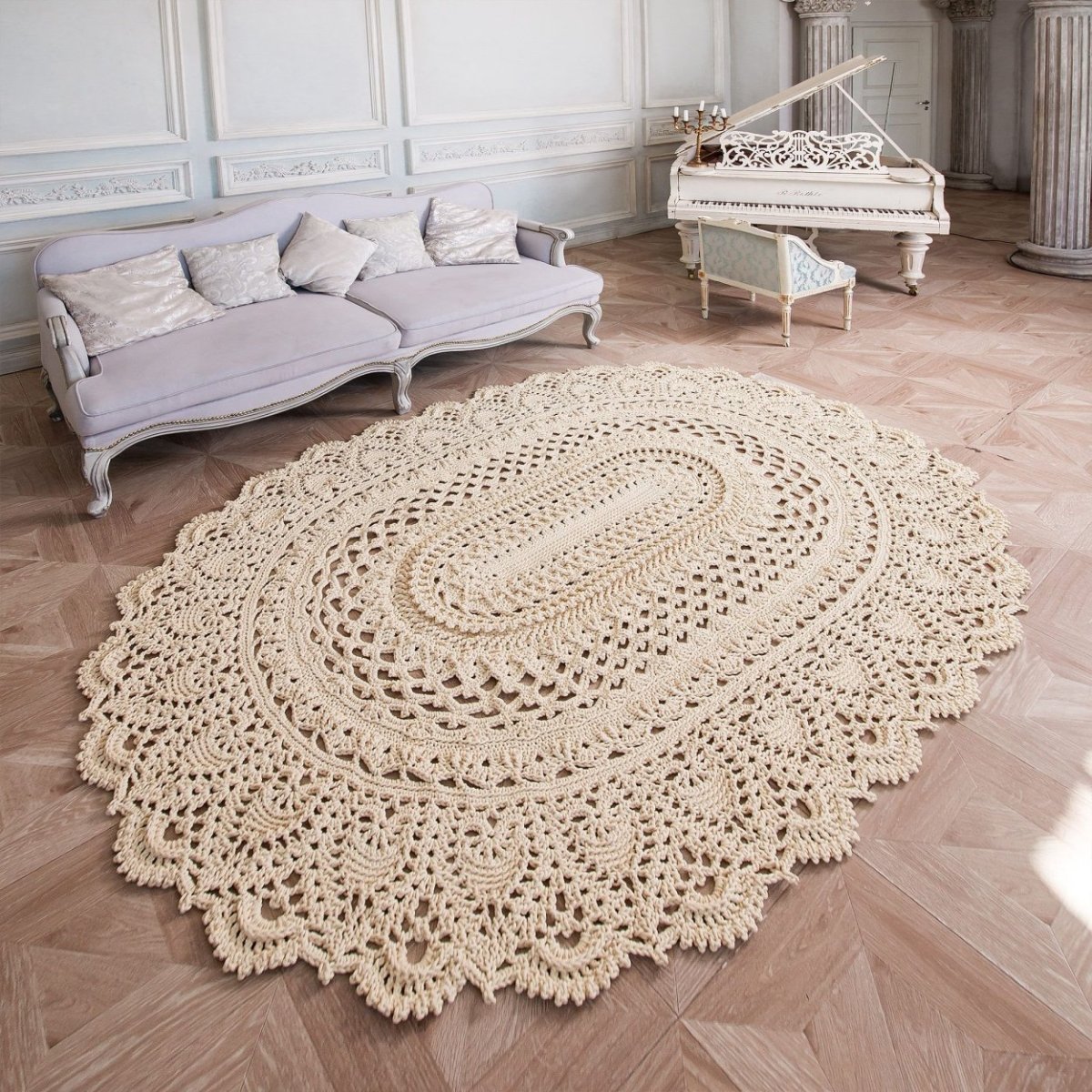 Ковер Crochet Rug