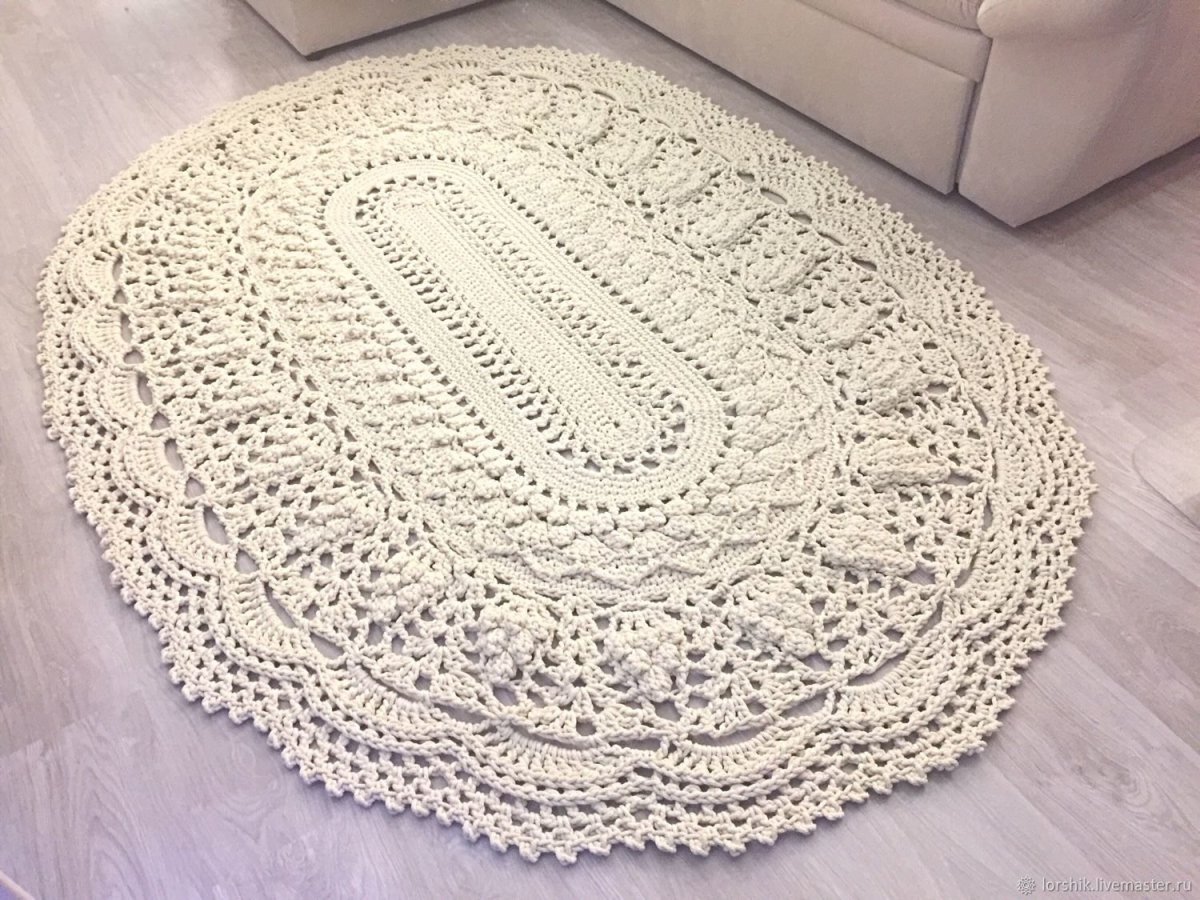 Ковер Грация крючком