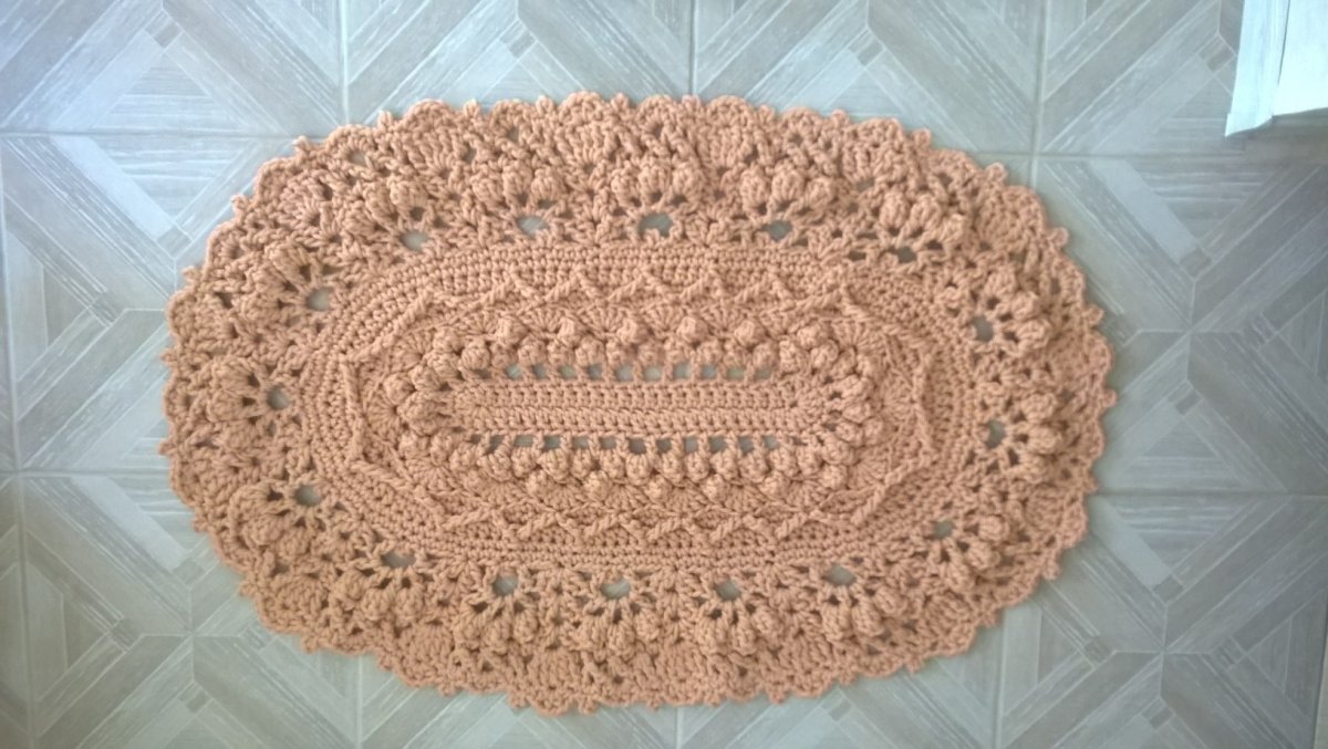 Прикроватный коврик