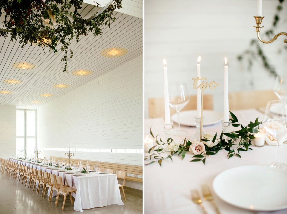 Свадьба в стиле Минимализм