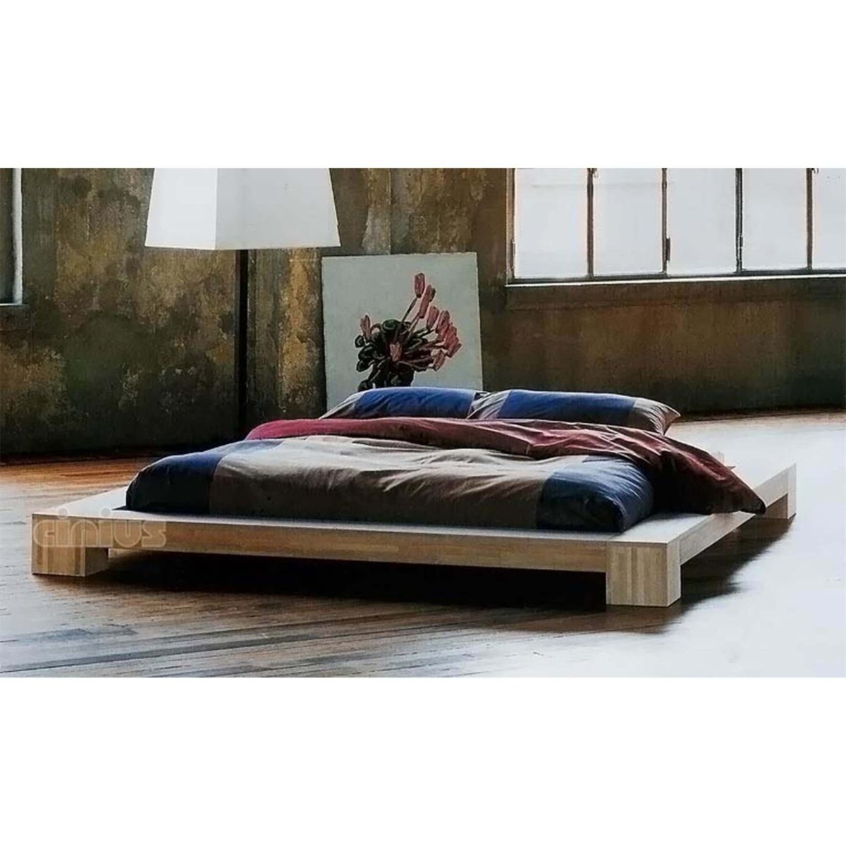 Икеа кровать японская