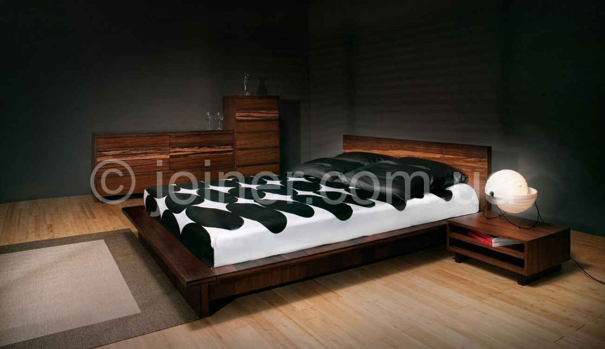 Кровать подиум в японском стиле