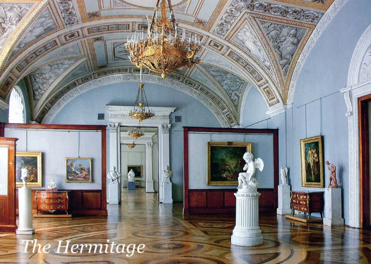 Эрмитаж Санкт-Петербург Фельдмаршальский зал