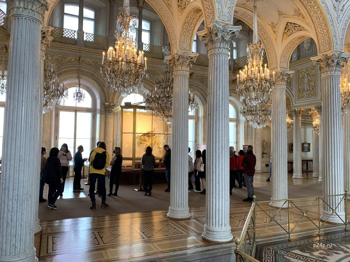 Малый Эрмитаж Павильонный зал