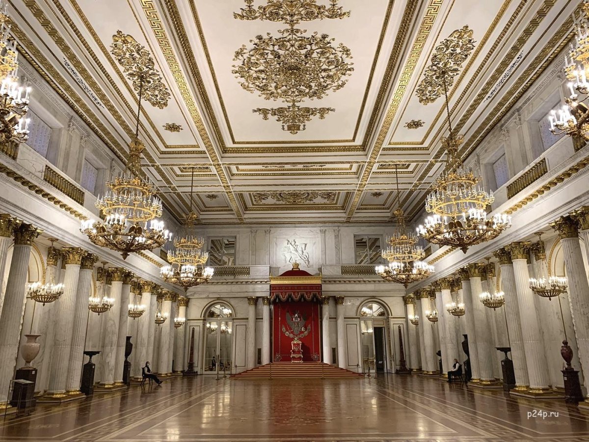 Большой Тронный зал в Эрмитаже