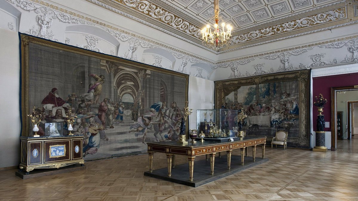 Картинная галерея Екатерины 2 Эрмитаж