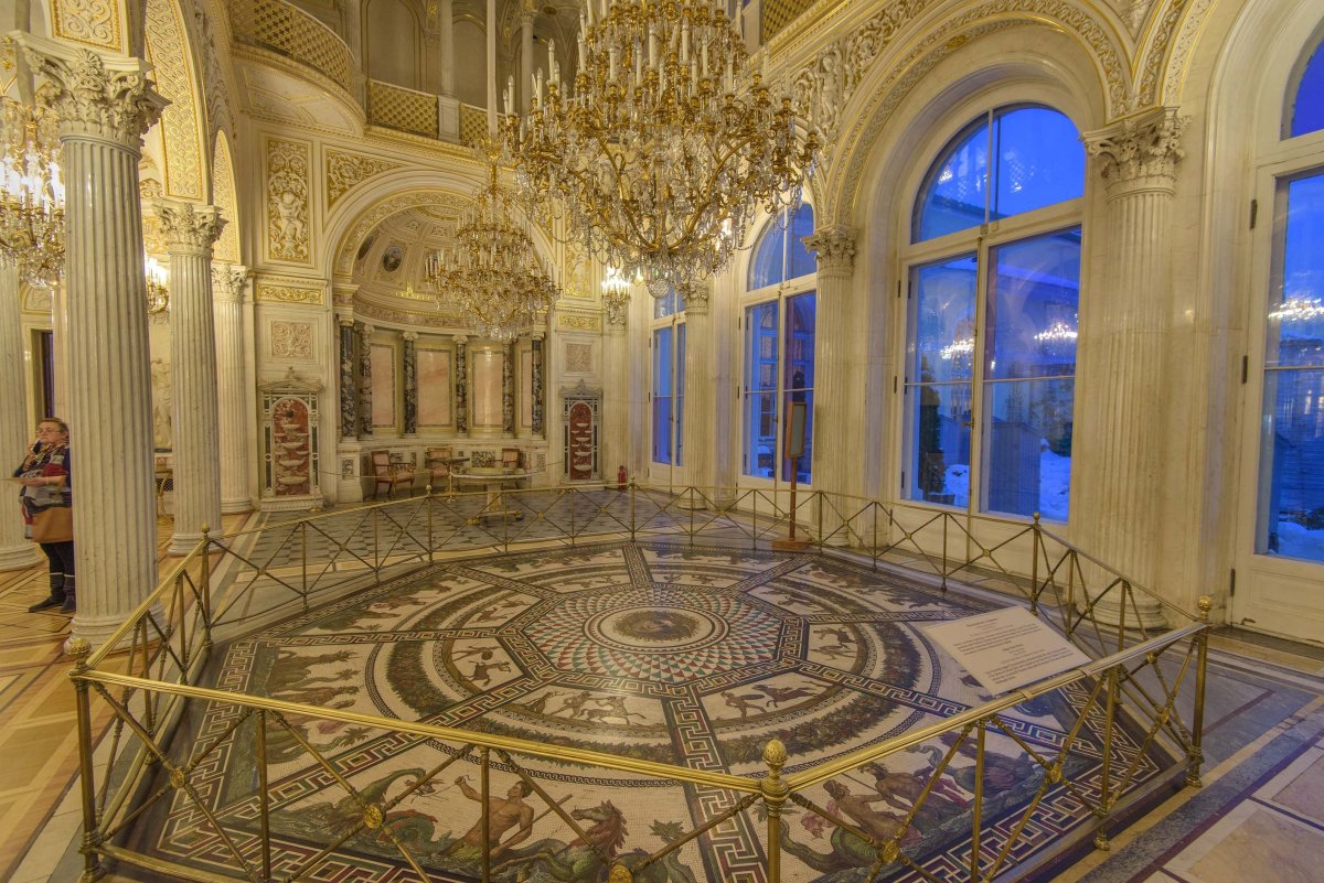 Зимний дворец Павильонный зал
