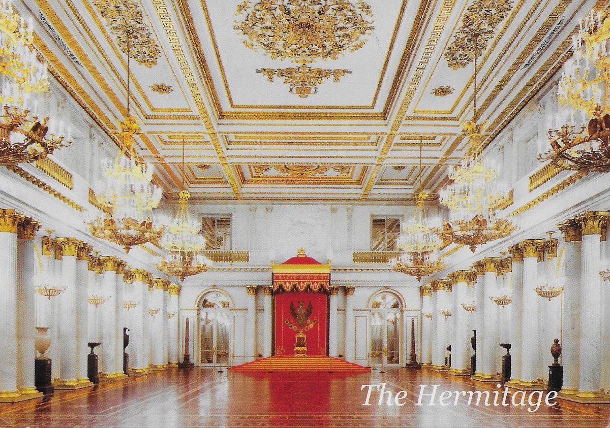 Тронный зал Эрмитажа