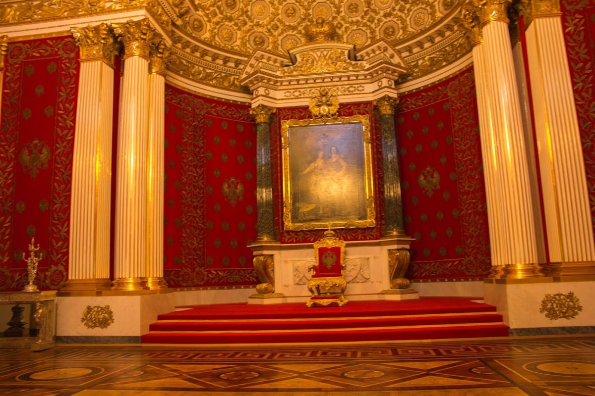 Малый Тронный зал Эрмитажа