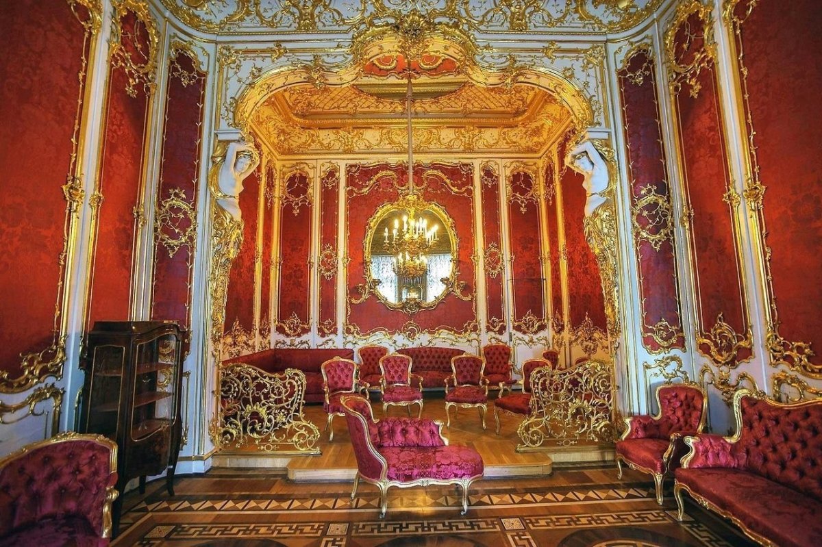 Эрмитаж Будуар императрицы Марии Александровны