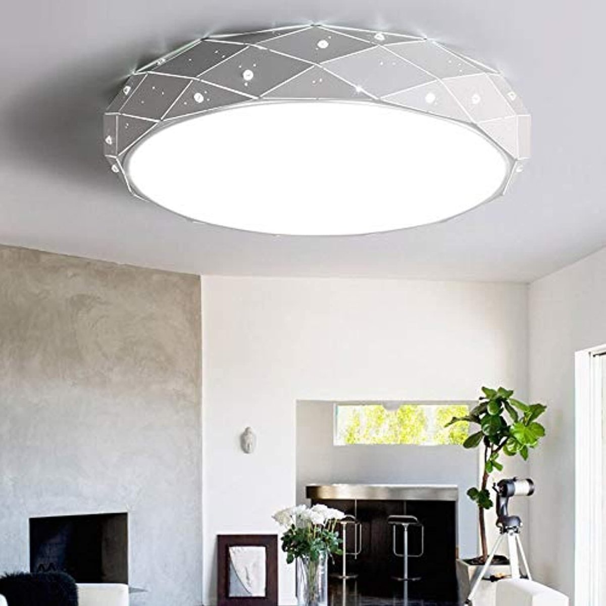 Лампа Modern led Round
