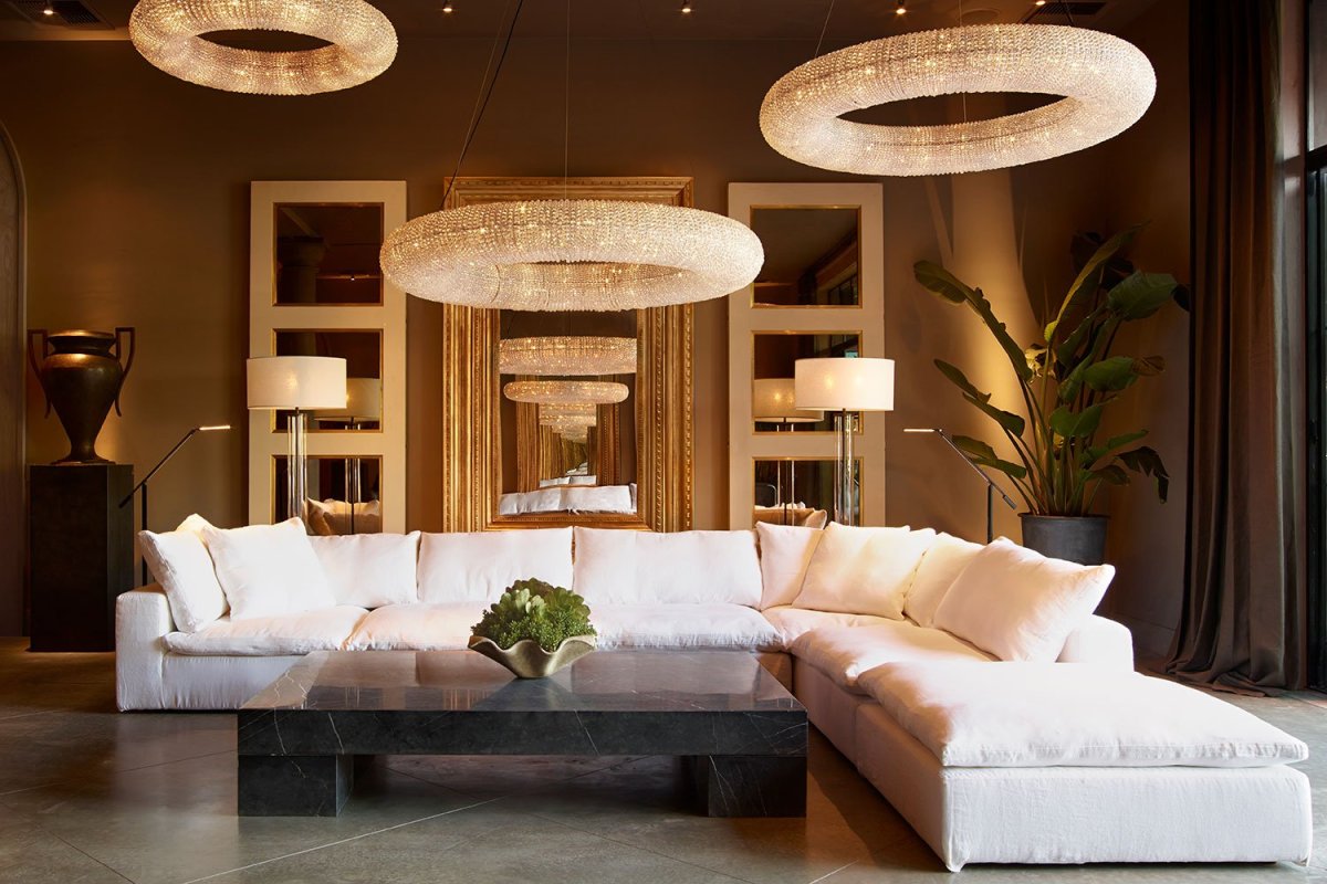 Halo_Kris люстра