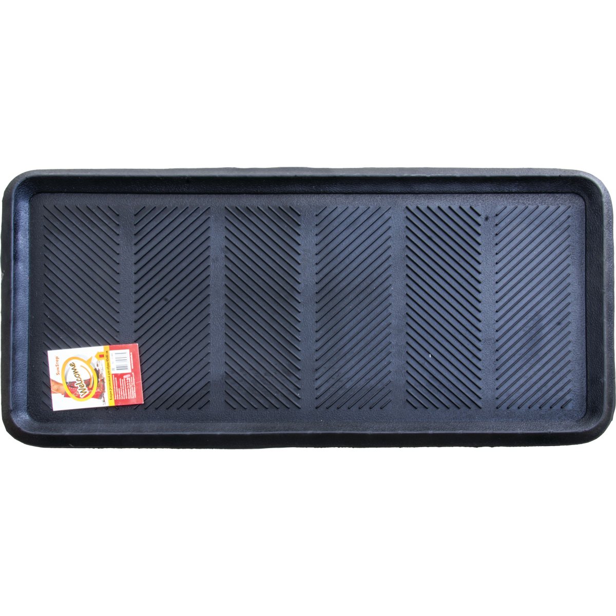 Коврик резиновый для обуви 40* 80 см "SUNSTEP" 31-900