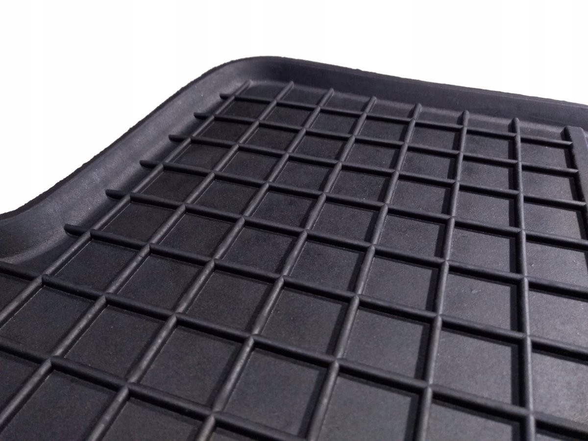 Резиновый коврик с бортиками 1000х1000