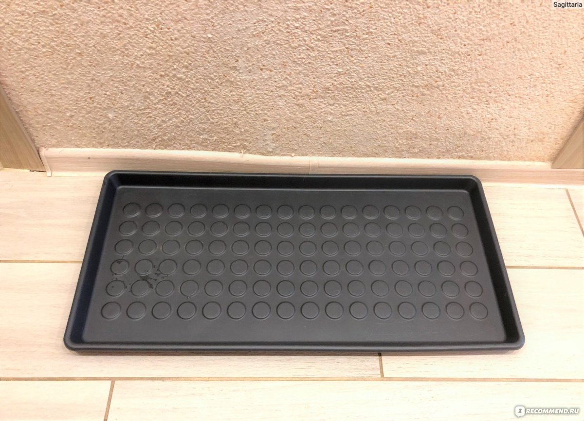 Коврик для обуви ikea БАГГМУКК