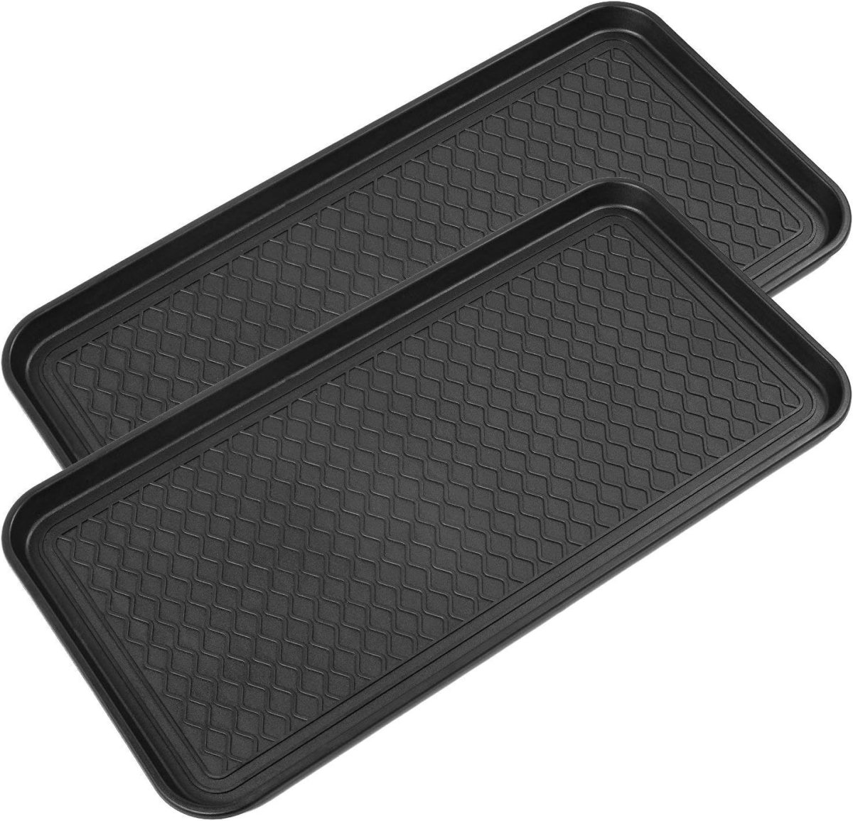 Лоток для обуви 70*37 чёрный (базовый)